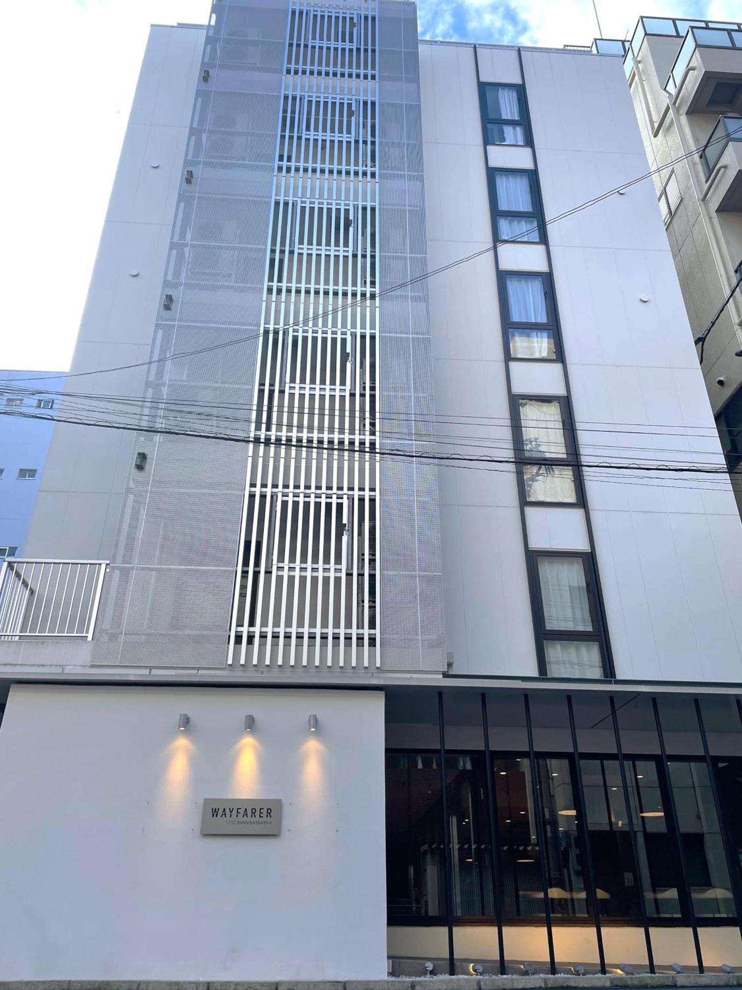 Отель Wayfarer Shinsaibashi Осака Экстерьер фото